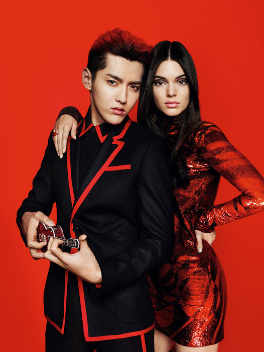 Kris and Kendall Jenner for Vougue